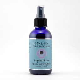 Oshuna Pure Skin Care ~ Tropical Rose Facial Astringent 4 oz